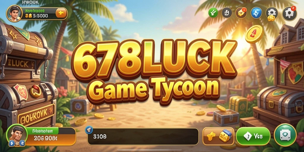 Screenshot gameplay 678LUCK yang menunjukkan aksi Tycoon seru.