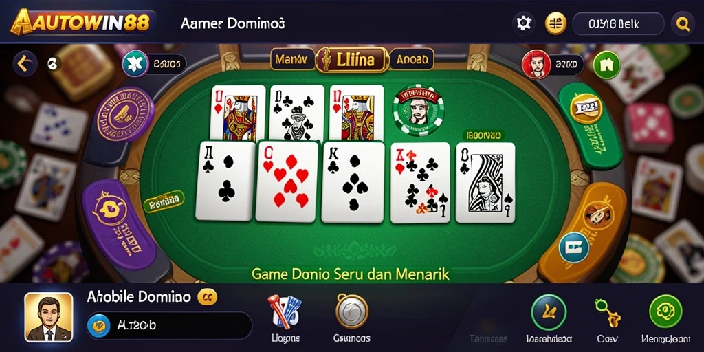 Tampilan gameplay seru di AUTOWIN88 dengan teman-teman.