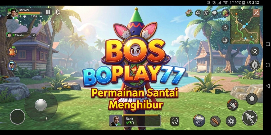 Tampilan menarik dari gameplay <strong>BOSPLAY77</strong> yang menyenangkan dan penuh warna.