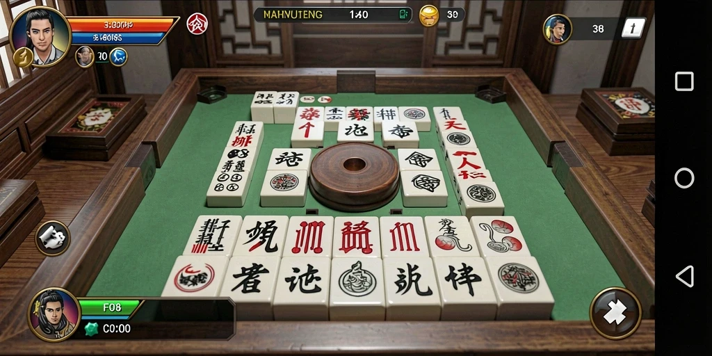 Gameplay seru dan menantang dalam FO8 Mahjong.