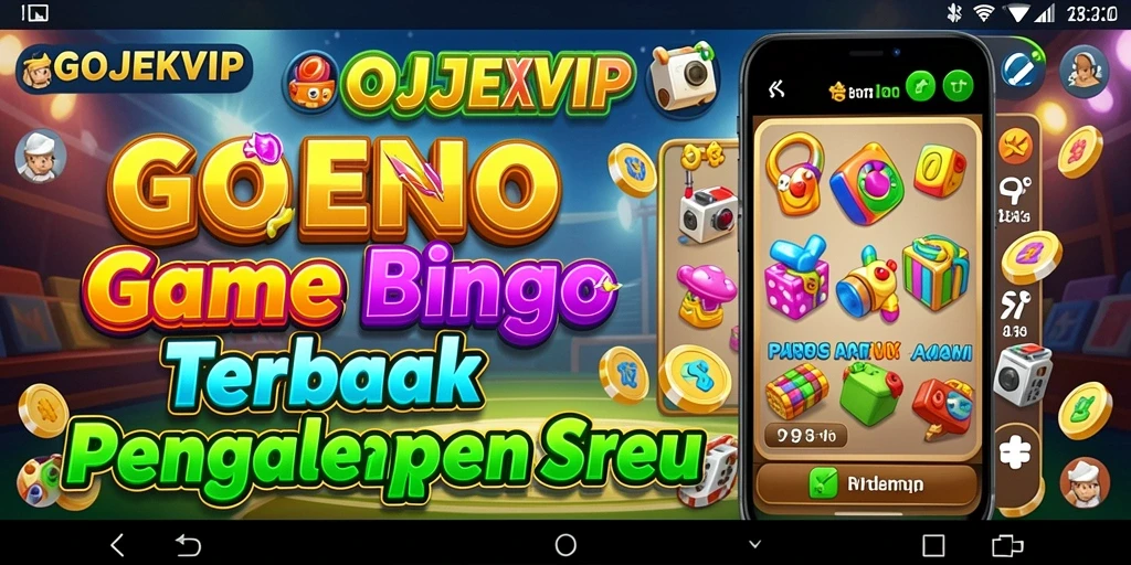 Tampilan Gameplay Mengasyikkan di GOJEKVIP Bingo