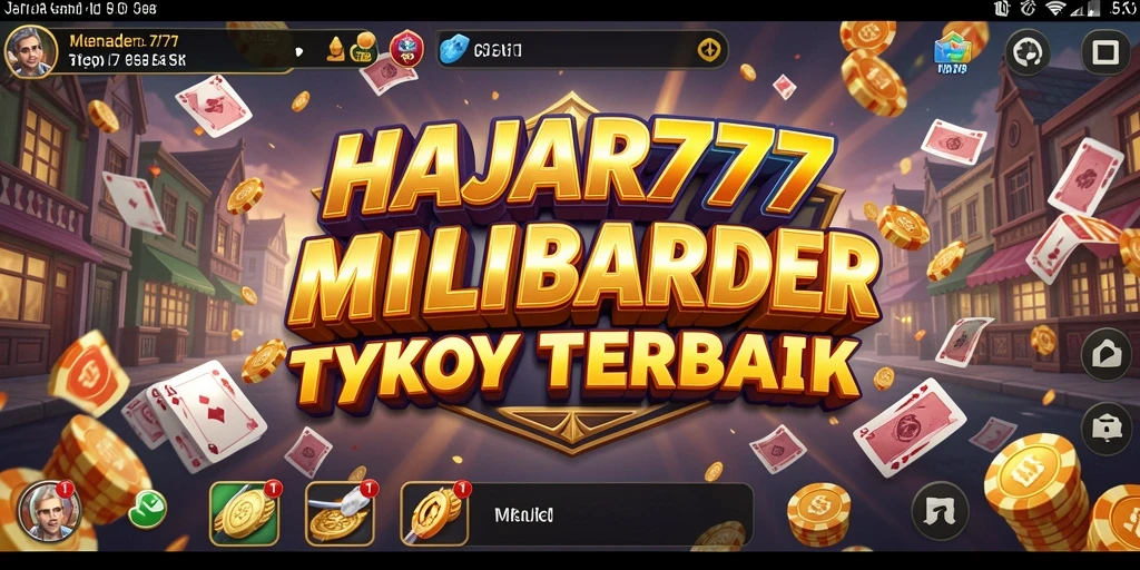 Tampilan gameplay menarik dari HAJAR777 dalam membangun bisnis.