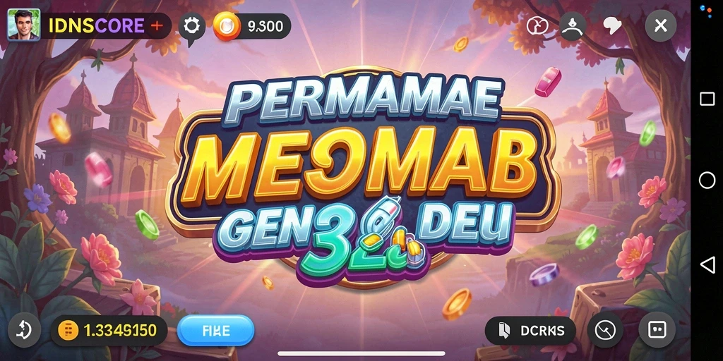 Tampilan gameplay seru dari permainan Slot IDNSCORE.
