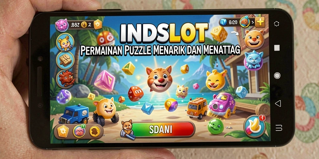 Tampilan gameplay INDSLOT yang seru dan menantang.