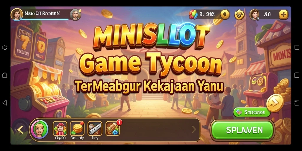 Tampilan menarik dari gameplay MINISLOT yang penuh tantangan.