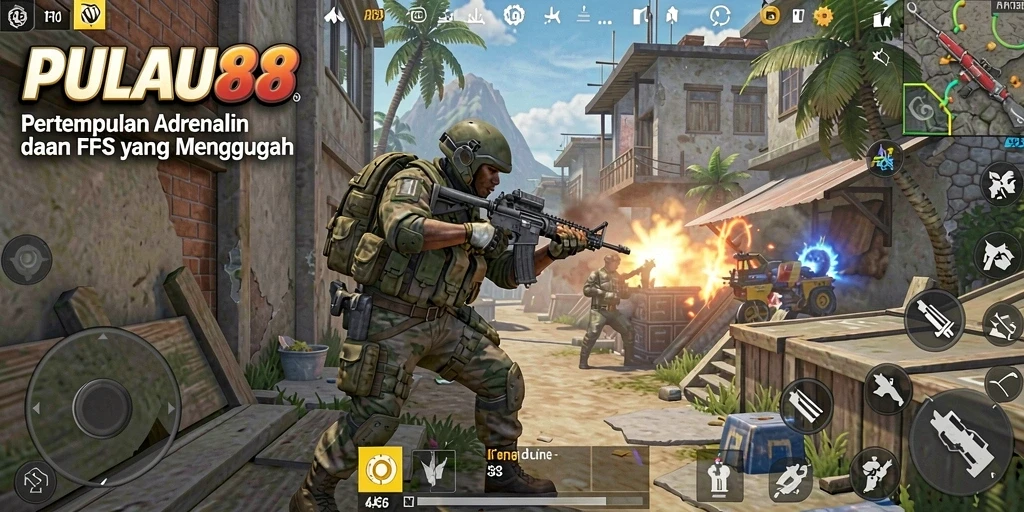 Tangkap momen seru di PULAU88 dengan gameplay FPS yang intens.