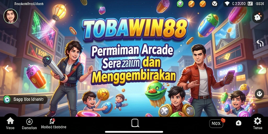 Screenshot TOBAWIN88 menampilkan aksi gameplay yang seru dan menantang.