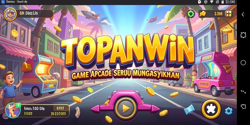 Screenshot gameplay TOPANWIN menampilkan aksi seru dan penuh tantangan.